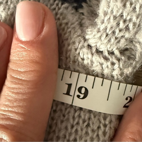 Roxy Gray and Mint Aztec Cardigan • Women’s small - Picture 4 of 7